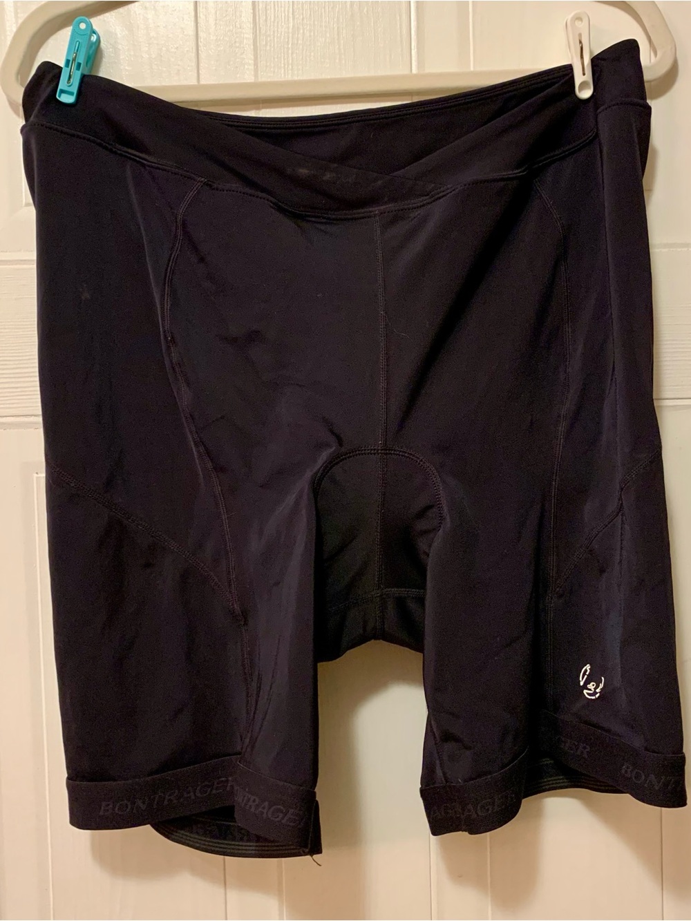 Bontrager Trek Women's Padded Cycling Shorts Black Plus Size XL / XXL 16-18